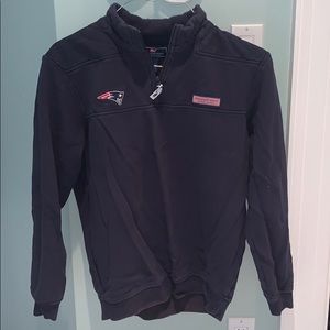 Vineyard vines patriots shep shirt